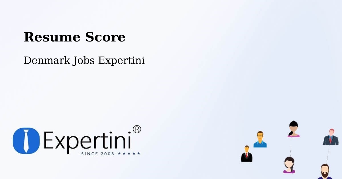Resume Score & Job Description Match Tool – Langeskov - Denmark Jobs Expertini